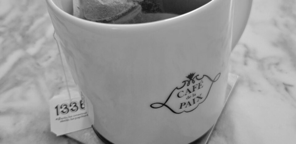 vaisselle des chefs le café de la paix