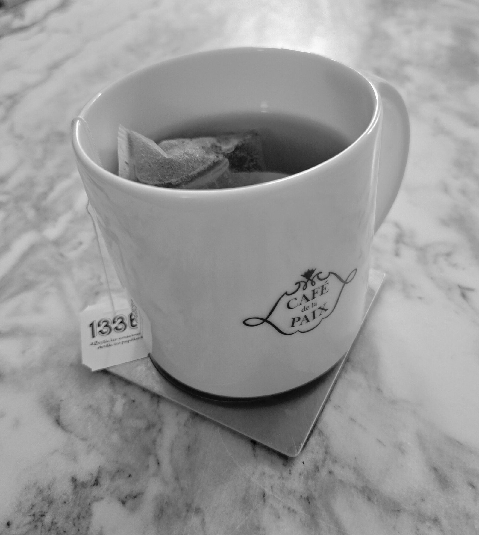 vaisselle des chefs le café de la paix