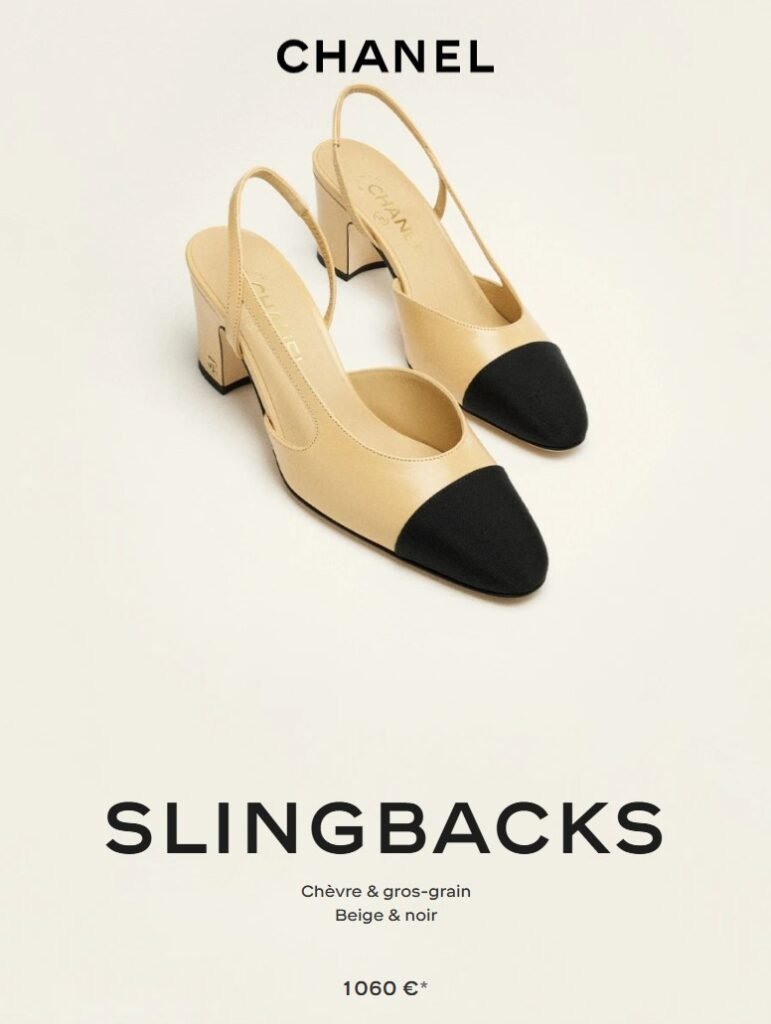 CHANEL SLINGBACK : comment savoir si vos escarpins d'occasion sont authentiques ?