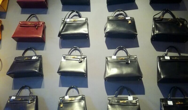 vente aux enchères HERMES Vintage