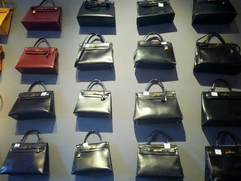 vente aux enchères HERMES Vintage