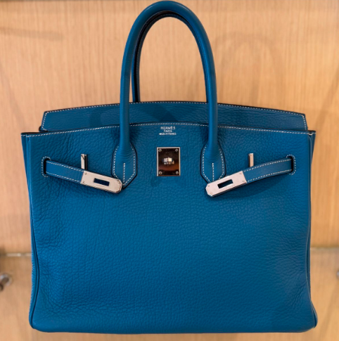sac birkin entretien