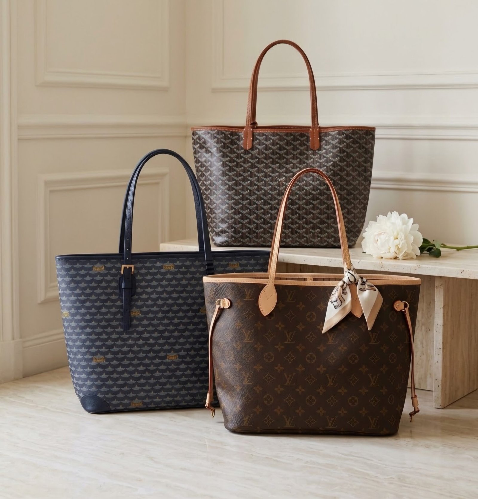 comparatif cabas de luxe